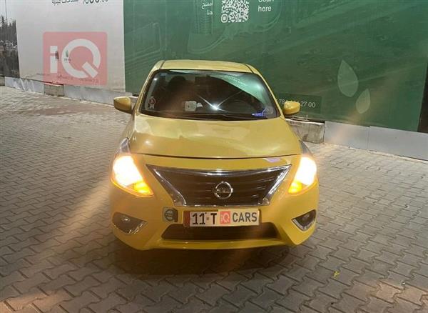 نیسان ڤێرسا 2019 بۆ فرۆشتن لە عێراق - بەغداد